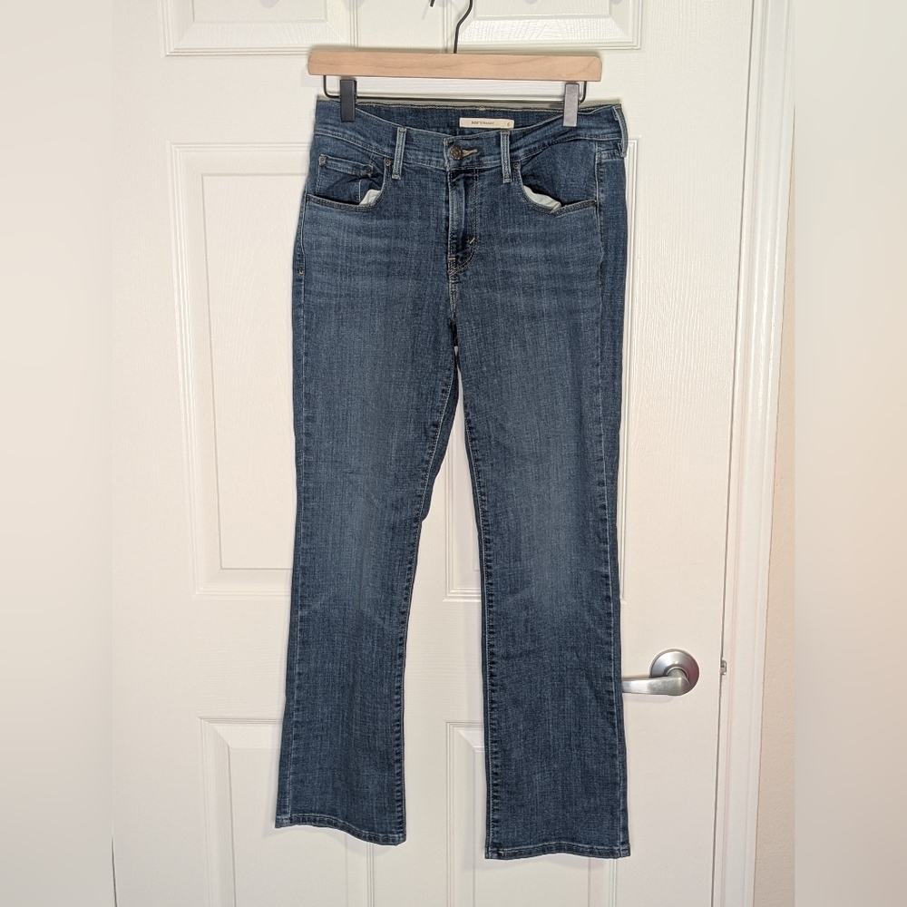 Levi’s 505 Straight Jeans Women’s Size 6S W28 L30 Medium Wash